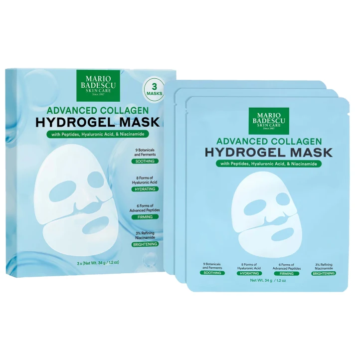 Mario Badescu Advanced Collagen Hydrogel Sheet Mask 3 st Mario Badescu