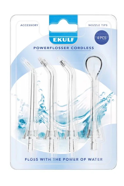 Ekulf PowerFlosser Premium Refill 4 st Ekulf