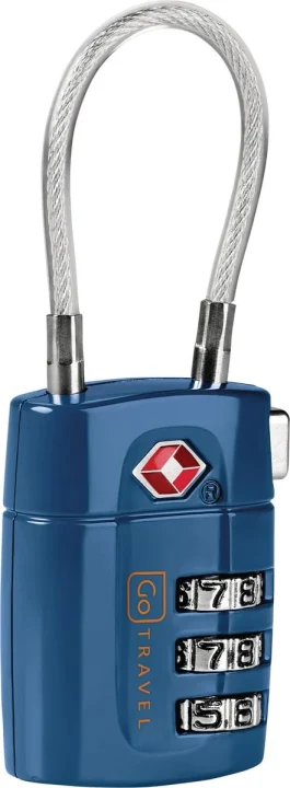 GoTravel Combi Cable Twin Padlocks TSA 2 st GoTravel