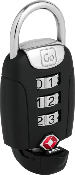 GoTravel Twist'n Set Big Dial Padlock TSA GoTravel