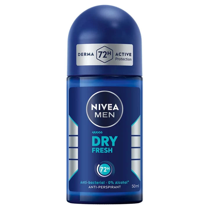 Nivea Men Dry Fresh Roll On 50 ml Nivea