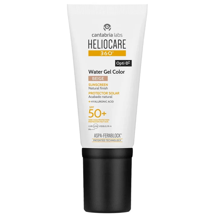 Heliocare Water Gel Color SPF 50+, 50 ml Beige Heliocare