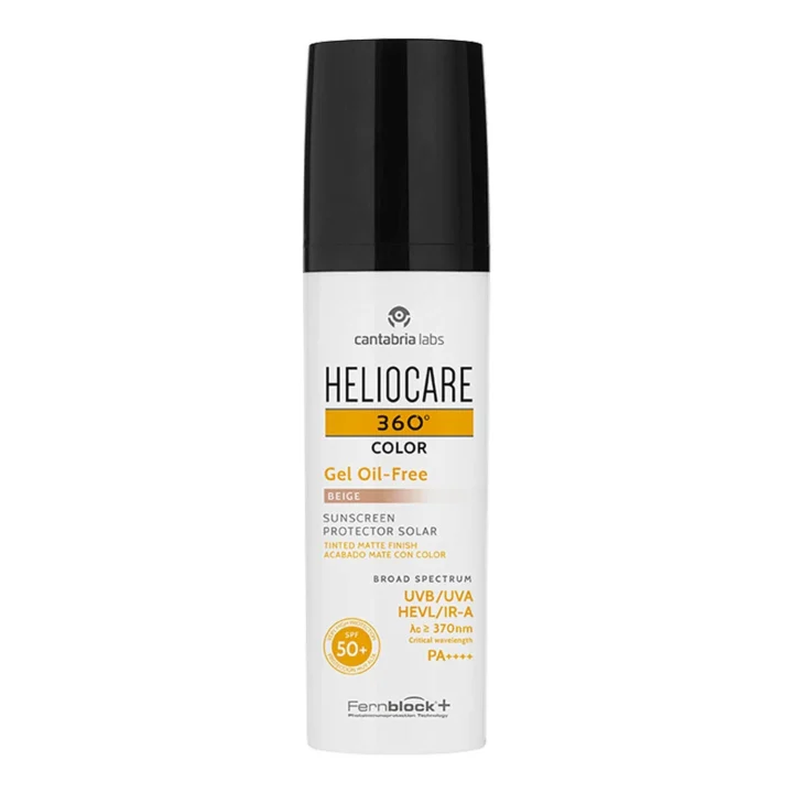 Heliocare Gel Oil-Free SPF 50+, 50 ml Beige Heliocare