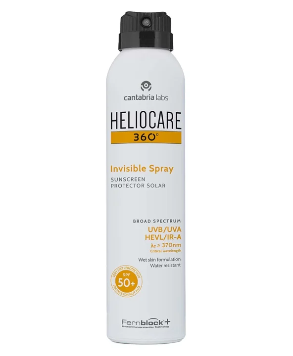 Heliocare Invisible Spray SPF 50+, 200 ml Heliocare