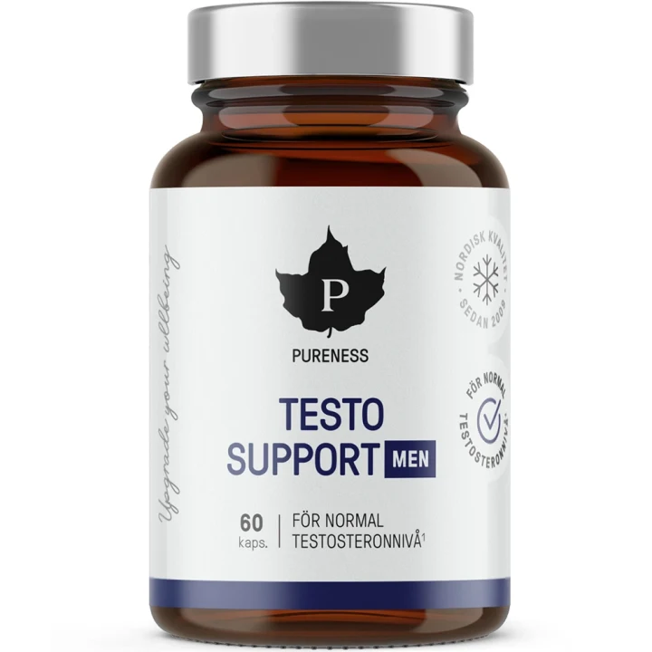 Pureness Testo Support Men 60 kapslar Pureness