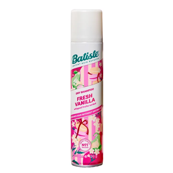 Batiste Dry Shampoo Fresh Vanilla Limited Edition 200 ml Batiste