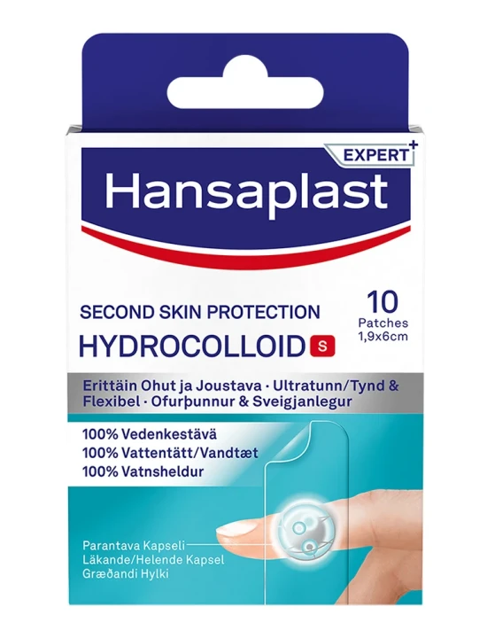 Hansaplast Second Skin Protection Hydrocolloid S 10 st Hansaplast