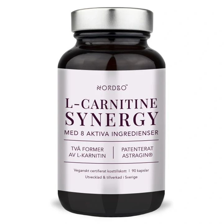 Nordbo L-Carnitine Synergy 90 kapslar Nordbo