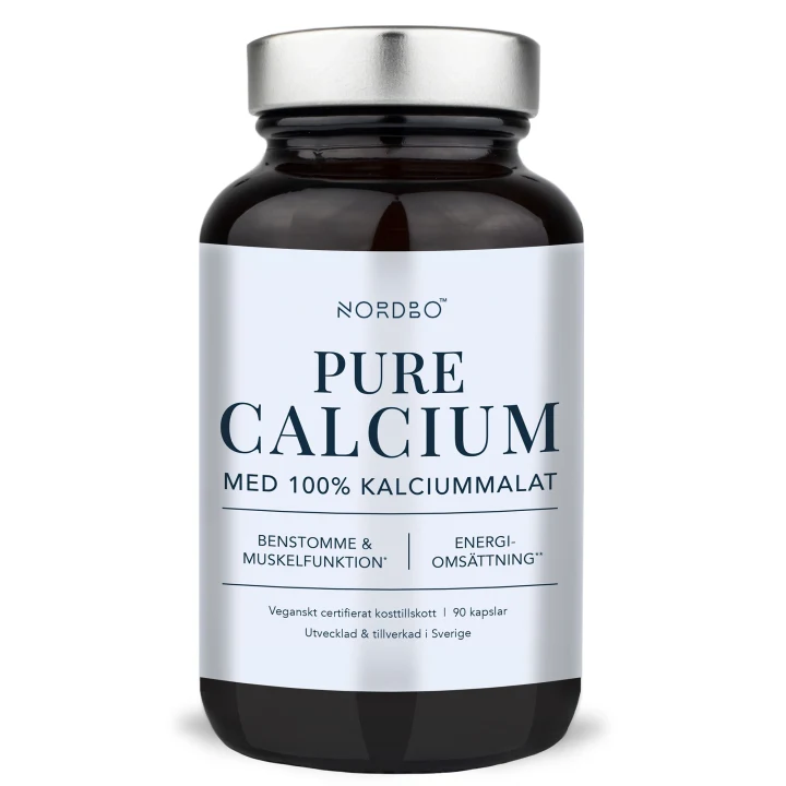 Nordbo Pure Calcium 90 kapslar Nordbo