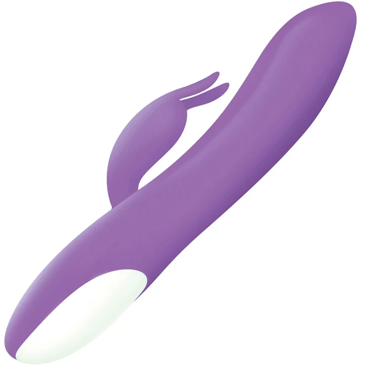 Ladylove Eclipse Rabbit Vibrator Purple Ladylove
