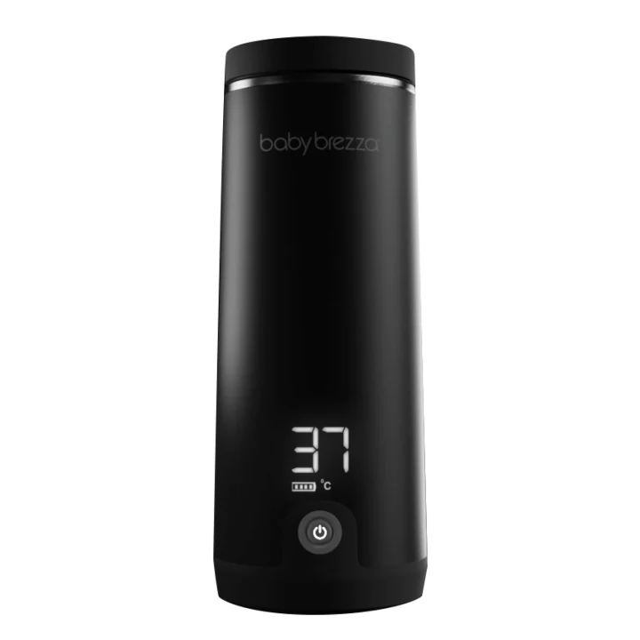 Baby Brezza Superfast Portable Bottle Warmer Black Baby Brezza
