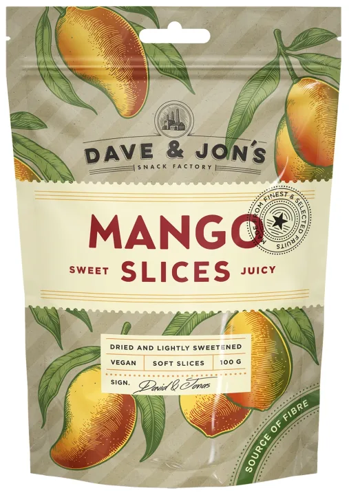 Dave & Jon's Mango 100 g Dave & Jons