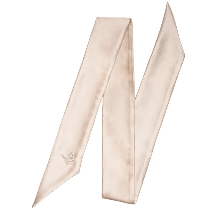 Amelie Soie Silk Scarf Nude Amelie Soie