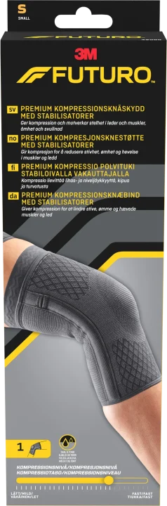Futuro Premium Kompressionsknäskydd med stabilisatorer S Futuro