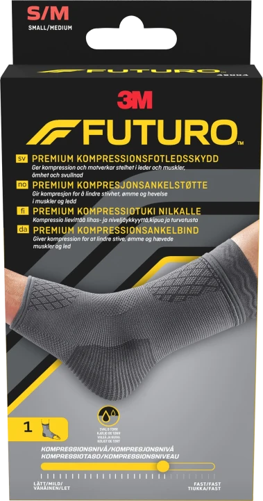 Futuro Premium Kompressionsfotledsskydd S/M Futuro