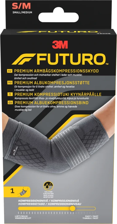 Futuro Premium Armbågskompressionsskydd S/M Futuro