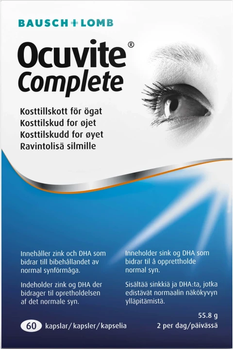 Ocuvite Complete kapslar 60 st Ocuvite