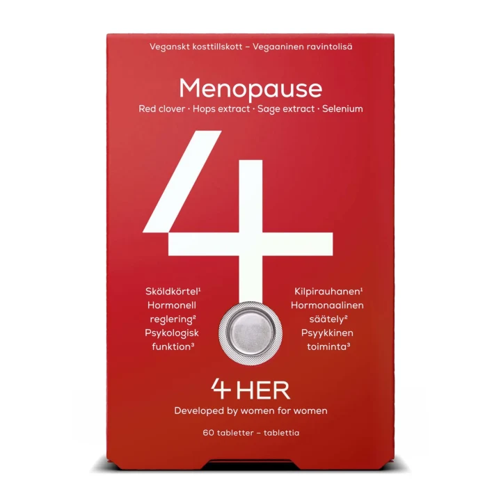 4HER Menopause 60 tabletter 4HER