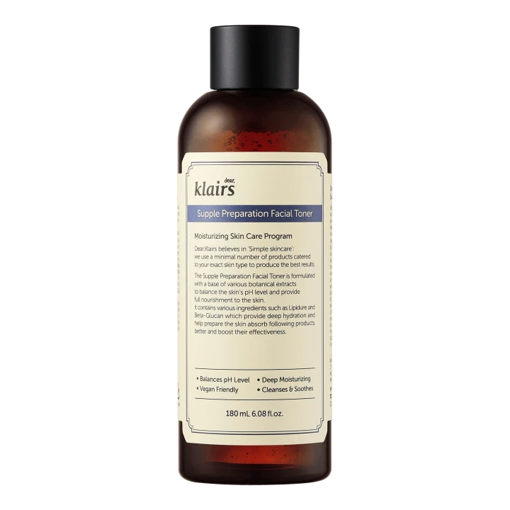 Klairs Supple Preparation Facial Toner 180 ml Klairs