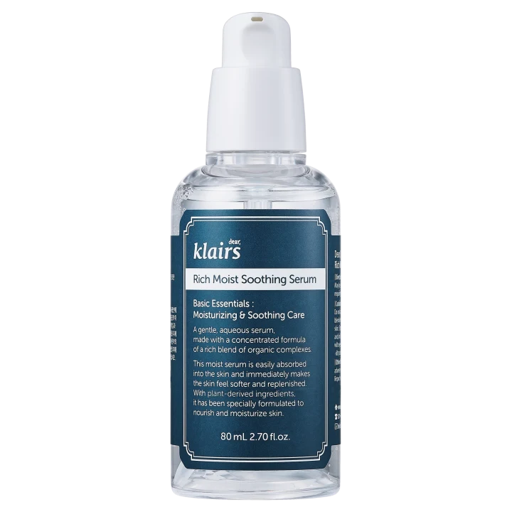 Klairs Rich Moist Soothing Serum 80 ml Klairs
