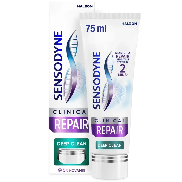 Sensodyne Clinical Repair Tandkräm 75 ml Sensodyne