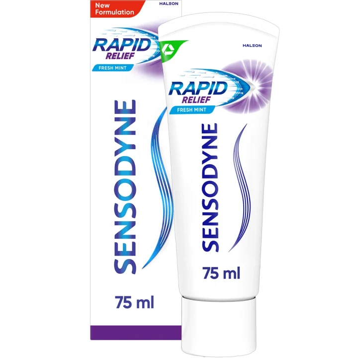 Sensodyne Rapid Relief Tandkräm 75ml Sensodyne