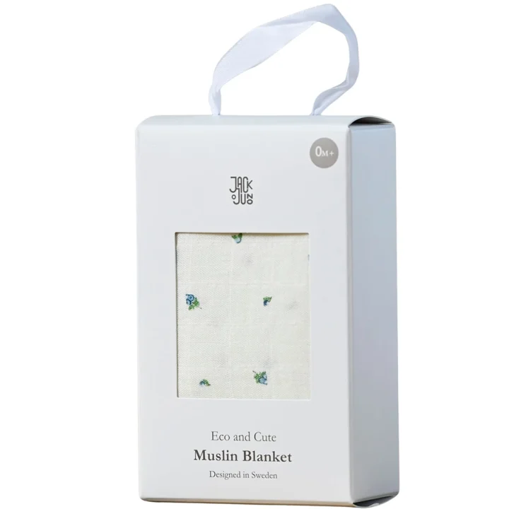 Jack o Juno Muslinfilt Berry Blue 1-pack Jack o Juno