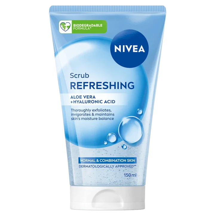 NIVEA Refreshing Exfoliating Scrub 150 ml Nivea