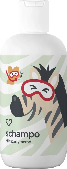 Hjärtats Barn Schampo Parfymerad 250 ml Hjärtats