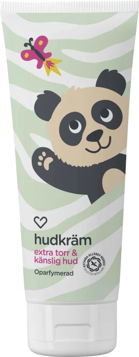 Hjärtats Barn Hudkräm Extra Känslig Oparfymerad 200 ml Hjärtats