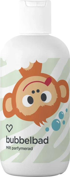 Hjärtats Barn Bubbelbad Parfymerad 250 ml Hjärtats