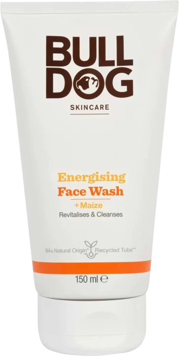 Bulldog Energising Face Wash 150 ml Bulldog