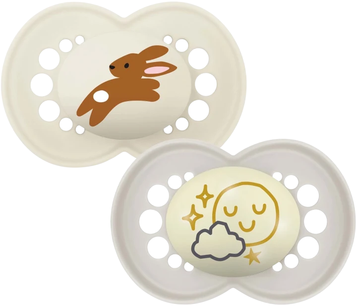 MAM Original Day & Night Napp Neutral 16-36m 2 st Mam