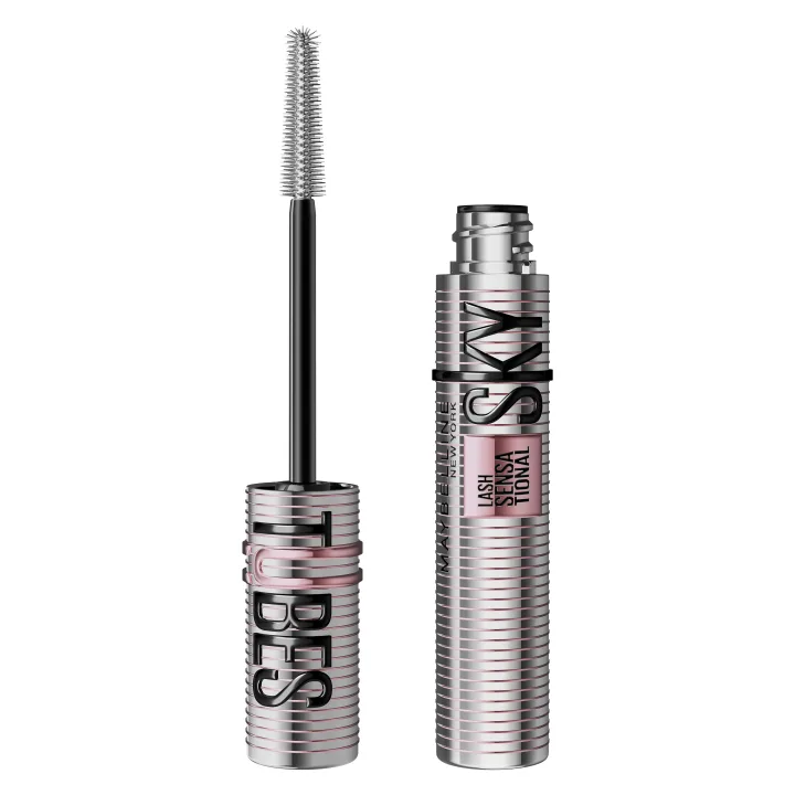 Maybelline New York Lash Sensational Sky Tubes Mascara Black 7,2 ml Maybelline New York
